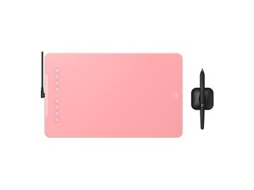 Графический планшет XP-Pen Deco 01 V3 (розовый)