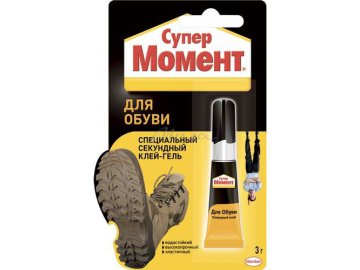 Клей HENKEL СуперМомент Для обуви, 3 г на акции в магазинах Мила