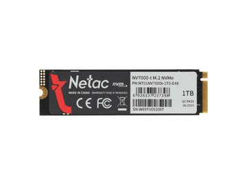 SSD Netac NV7000-t 1TB NT01NV7000T-1T0-E4X