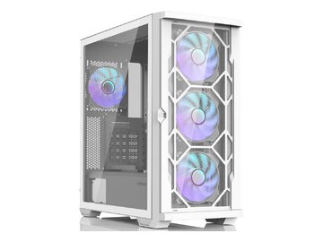 Корпус Zalman Z10 Duo (белый)