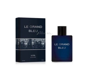 Вода туалетная LA VILLE Le Grand Bleu для мужчин, 100 мл