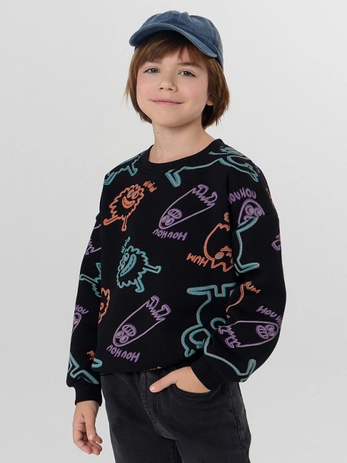 СВИТШОТ ДЛЯ МАЛЬЧИКОВ, фото 7 из 7