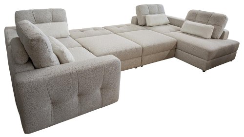 Угловой диван «Мелдон» (1L.90.10M.10M.90.4R), фото 3 из 5