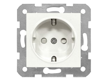 Розетка Viko Karre / 90963608 (белый)