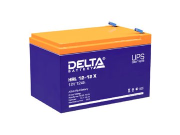 Аккумулятор для ИБП Delta HRL 12-12 X (12В/12 А·ч)