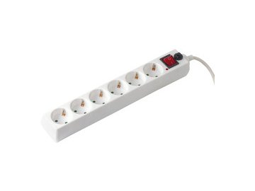 Сетевой фильтр SONNEN 511426 (6 розеток, 3м)