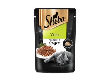 Корона акции и скидки в Бобруйске - Корм д/кошек конс Sheba Ломтики в соусе Утка 75 г в/у