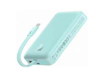 Внешний аккумулятор Baseus P1002210B333-00 Magnetic Mini Wireless Fast Charge Type-C Edition 10000mAh 30W Peppermint Blue