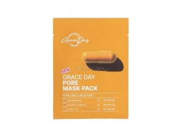 Маска тканевая для лица GRACE DAY Pore Mask Pack для сужения пор Мила