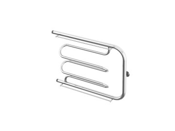 Полотенцесушитель Gloss & Reiter Twist 50x70 (1")