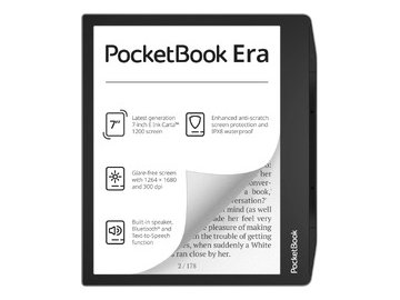 Электронная книга POCKETBOOK Era 700 (PB700-U-16-WW) Stardust Silver