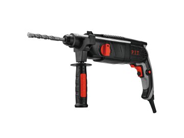Перфоратор P.I.T. PBH24-C PROMO горизонт 850Вт 2,8Дж 3реж до24мм 0-1100 кор из каталога Ома