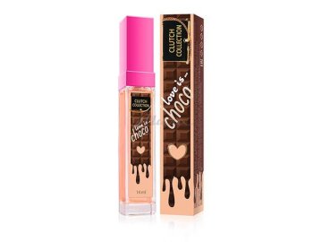 Вода туалетная для женщин CLUTCH COLLECTION Love is... choco, 14 мл