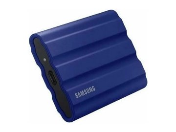 Внешний накопитель Samsung T7 Shield 2TB (синий)