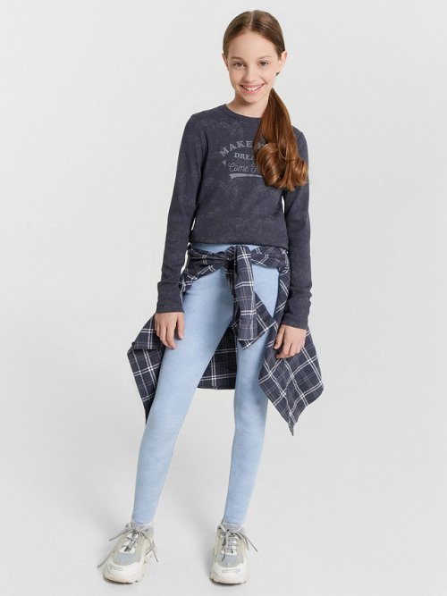 ЛЕГГИНСЫ ДЛЯ ДЕВОЧЕК, фото 1 из 5