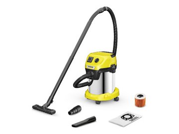 Промышленный пылесос KARCHER WD 3 (1.628-190.0) на акции в магазинах 5 элемент