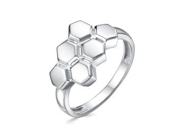 Кольцо декоративное DELTA, серебро 925 проба