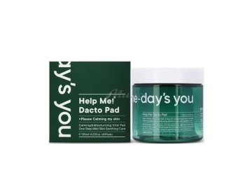 Тонер-пэды для лица ONE-DAY'S YOU Help Me Dacto Pad увлажняющие с центеллой азиатской Мила