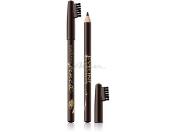Карандаш для бровей EVELINE Eyebrow Pencil контурный, 1.4 г