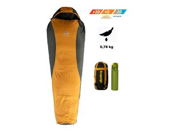 Спальный мешок кокон Tramp Windy Light Regular ( левый ) 220*80*55 см (-10°C)