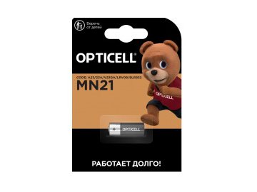 Батарейки opticell specialty mn21 в Орше Электросила