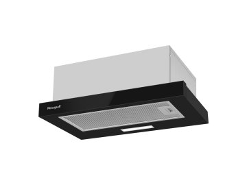 Вытяжка WEISSGAUFF TEL 500 Black Glass Ома