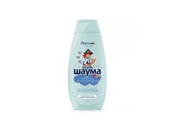 Шампунь-гель для душа ШАУМА Kids для мальчиков, 350 мл