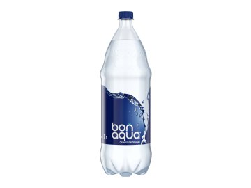 Вода питьевая Bonaqua сильногазированная 2 л