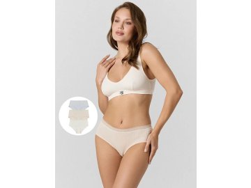 Трусы шортики женские в наборе, 3 шт