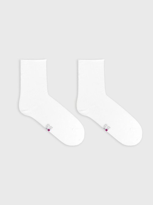 Носки женские белые без борта, фото 3 из 12