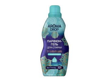 Акции Милы Мозырь Новинки - Гель для стирки AROMA DROP Hammam парфюмированный, 1000 г