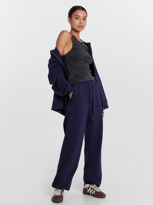 Брюки женские в синем цвете, фото 2 из 7