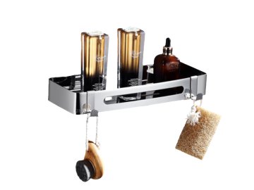 Полка для ванной ILLU металл (хром) MU6088 в Бобруйске Ома