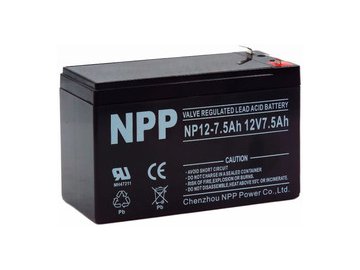 Аккумулятор для ИБП NPP NP 12-7.5