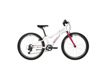 Велосипед Novatrack Novara 6.D 24 24AHD.NOVARA.10WT5 (белый)