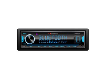 USB-магнитола Nakamichi NQ533BD