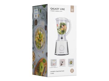 Блендер Galaxy Line GL2162 (белый)