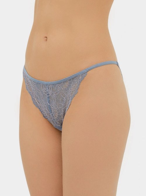 Трусы женские слипы мультипак (3 шт.) в сером цвете, фото 20 из 27