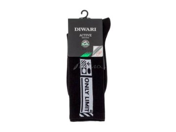 Носки мужские DIWARI Active, размер 27, 168 черный  20С-33СП