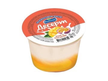 Продукт творожный Даниссимо вишнево-миндальный десерт, 6,1%, 130 г