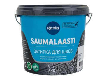 Затирка для швов Kesto Saumalaasti 10 белый 3кг