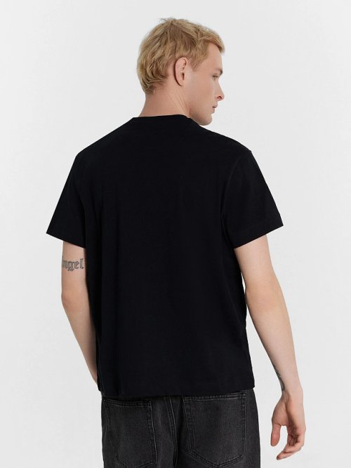 Футболка мужская черная, фото 2 из 6