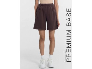 Шорты женские пепельно-коричневые