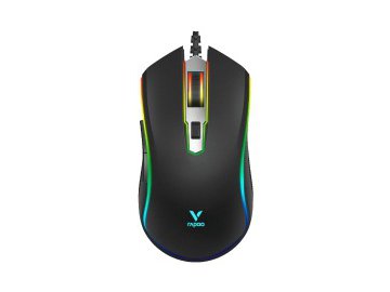 Мышь проводная rapoo v25s (черный) Электросила