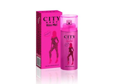 Туалетная вода CITY SEXY Kiss Me! для женщин, 60 мл