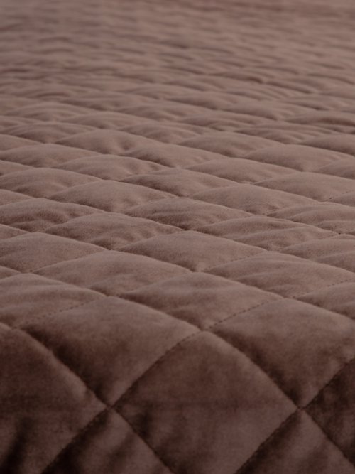Покрывало стёганое «Империя» 117х200 см (коричневый), фото 21 из 224