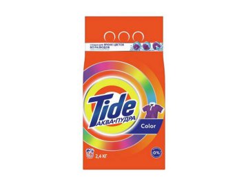 Порошок стиральный TIDE Color Автомат,  2.4 кг