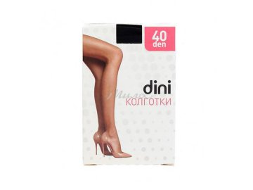 Колготки женские DINI Filanca 40 den, размер 2, тон Nero