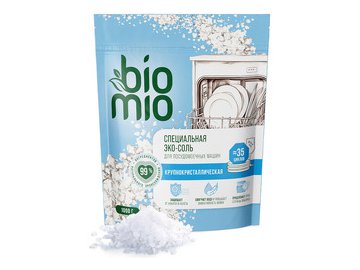 Соль для посудомоечной машины BioMio экологичная 1000г
