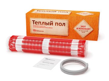 Мат нагревательный "Warmstad" WSM 175 Вт/1,20 кв.м Ома